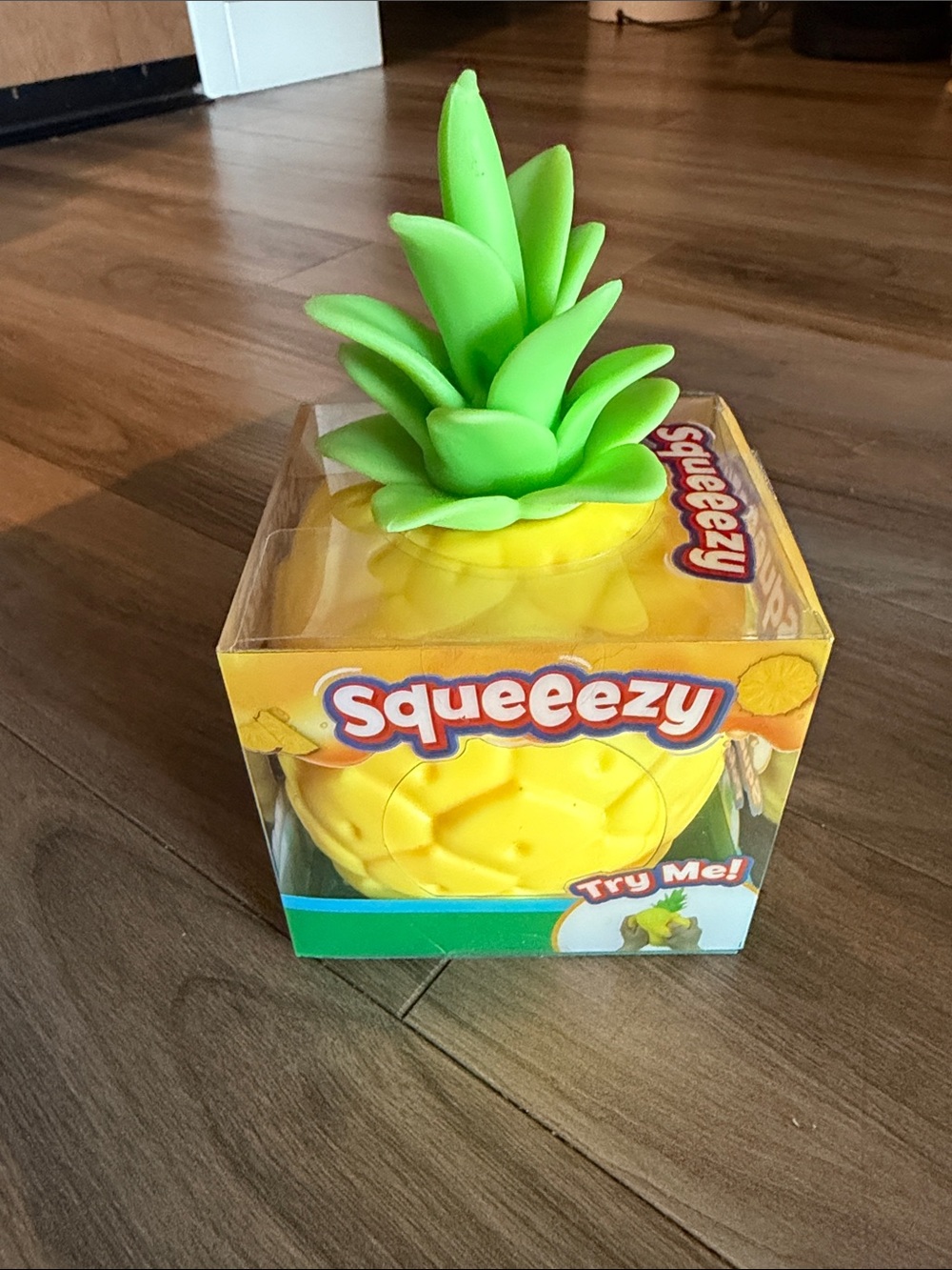 Squeeezy Pineapple Squeeze Toy - Sunny Days